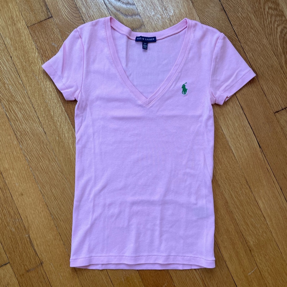 Ralph Lauren V-Neck T-shirt